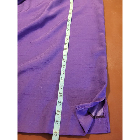 Vintage Purple Blazer & Dress Sunshine Starshine Career Work Women's Size 10 - Picture 4 of 14